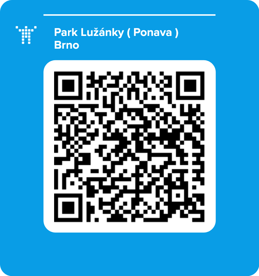 Park Lužánky ( Ponava ) Brno