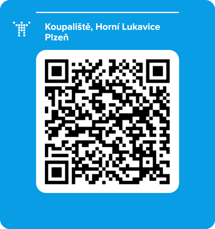 Koupaliště, Horní Lukavice Plzeň