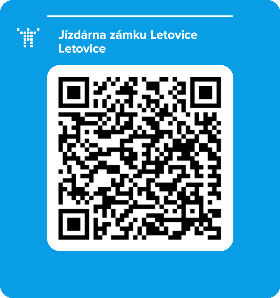 Jízdárna zámku Letovice Letovice