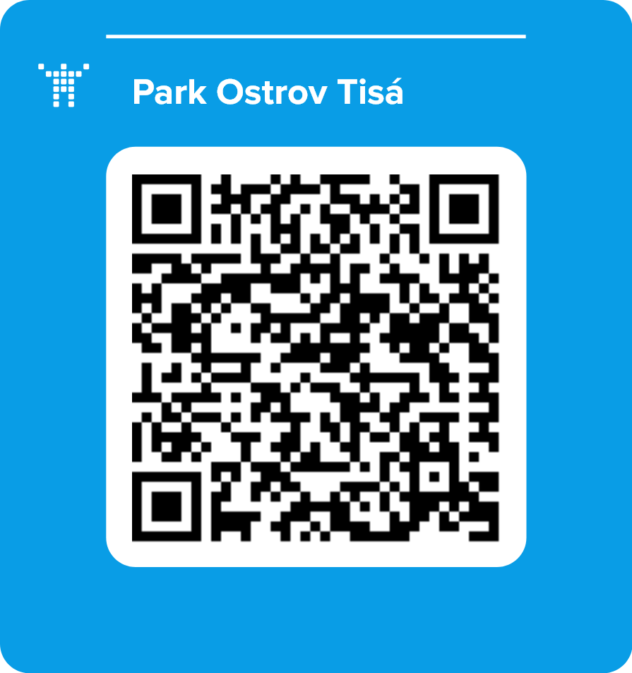Park Ostrov Tisá