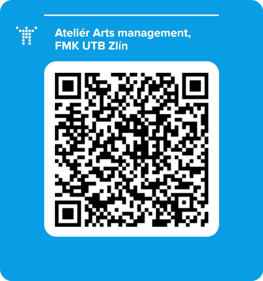 Ateliér Arts management, FMK UTB Zlín