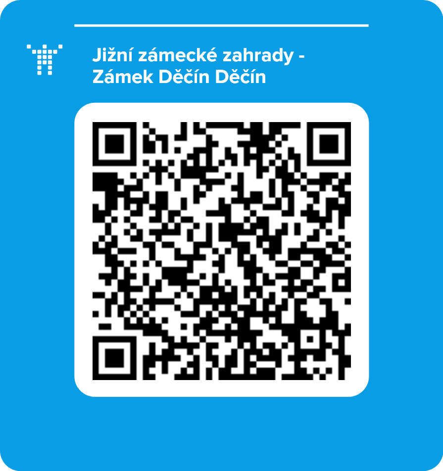 Jižní zámecké zahrady - Zámek Děčín Děčín