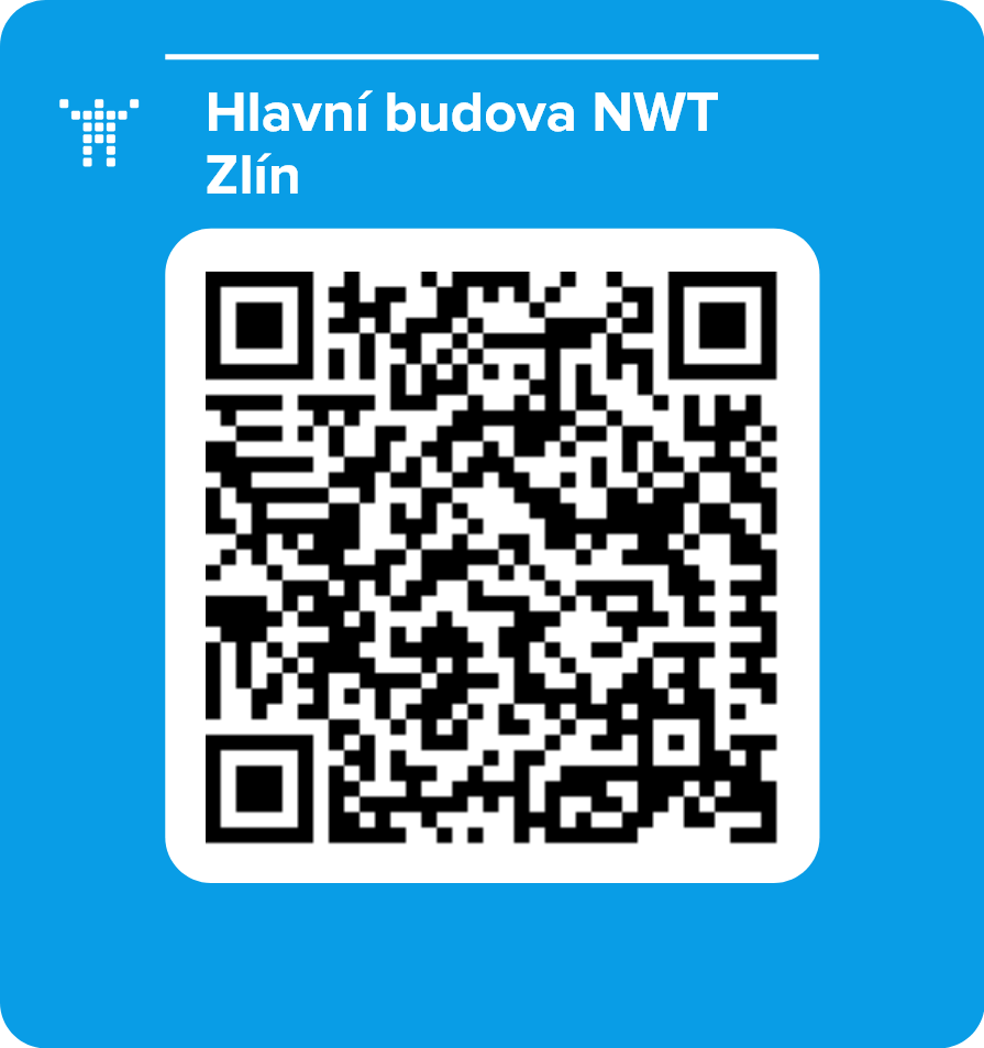 Hlavní budova NWT Zlín