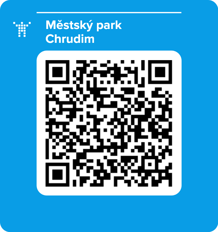 Městský park Chrudim