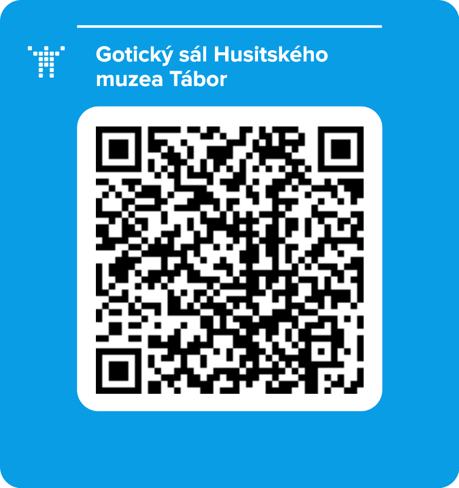 Gotický sál Husitského muzea Tábor