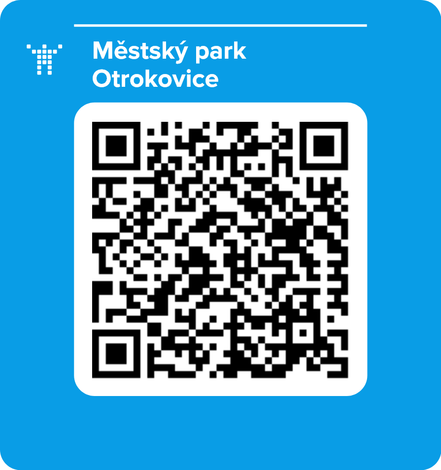 Městský park Otrokovice