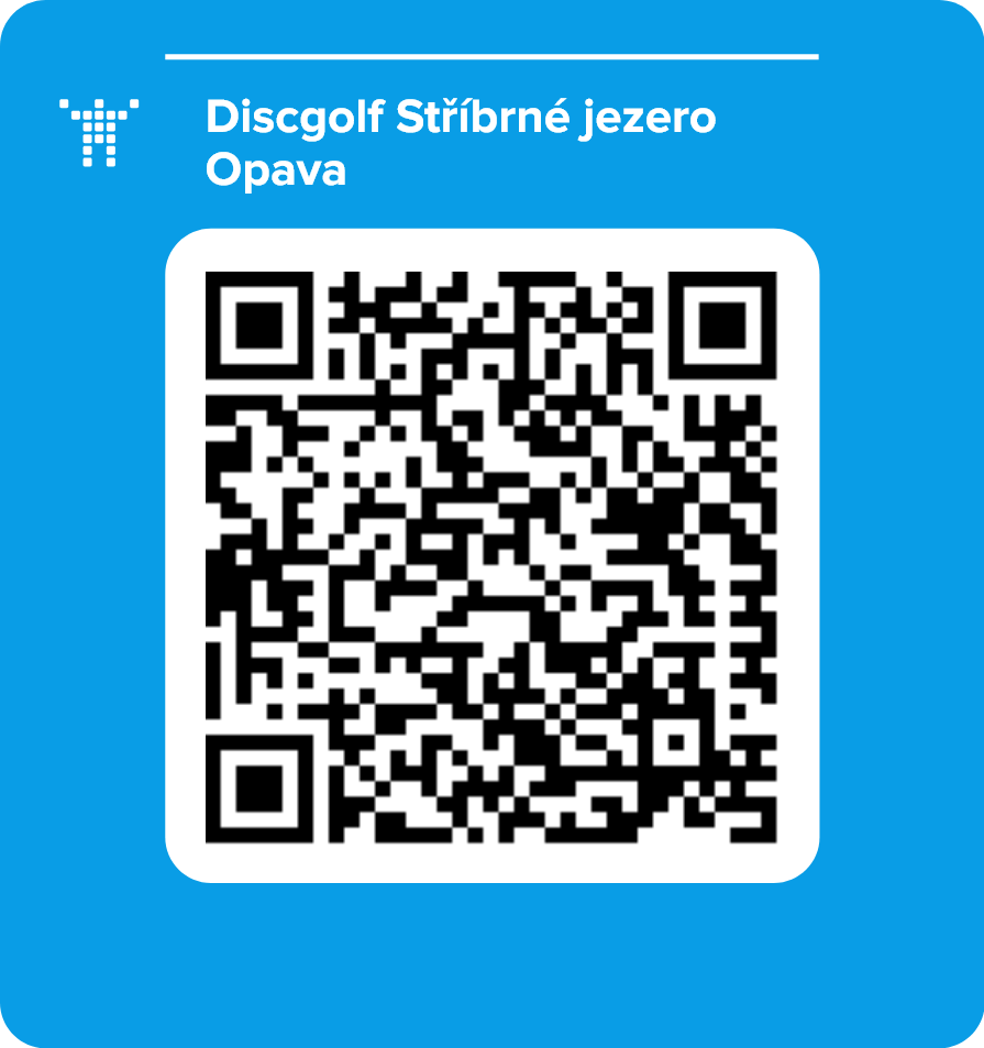 Discgolf Stříbrné jezero Opava