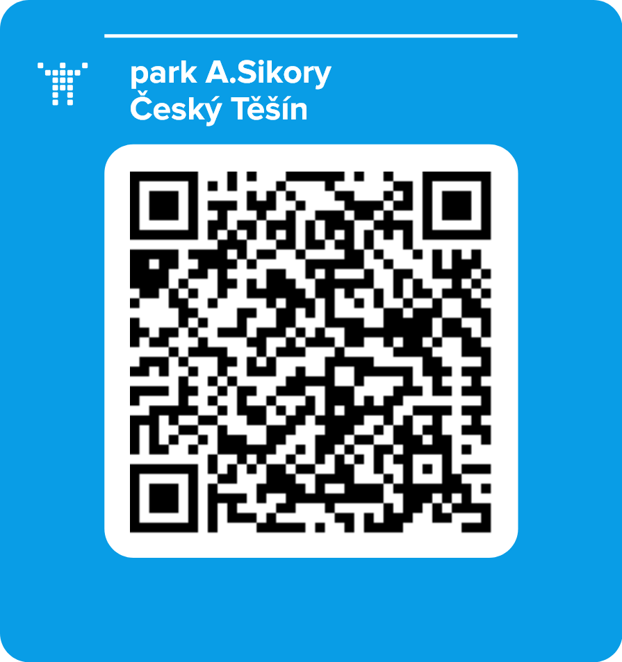 park A.Sikory Český Těšín