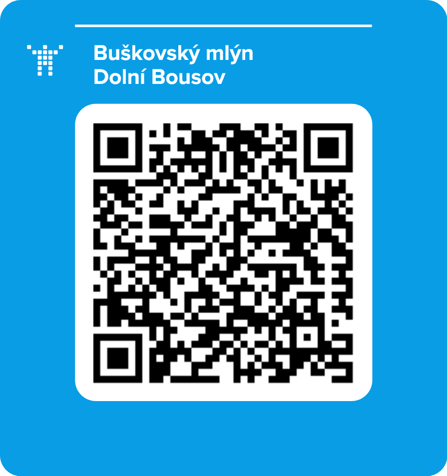 Buškovský mlýn Dolní Bousov