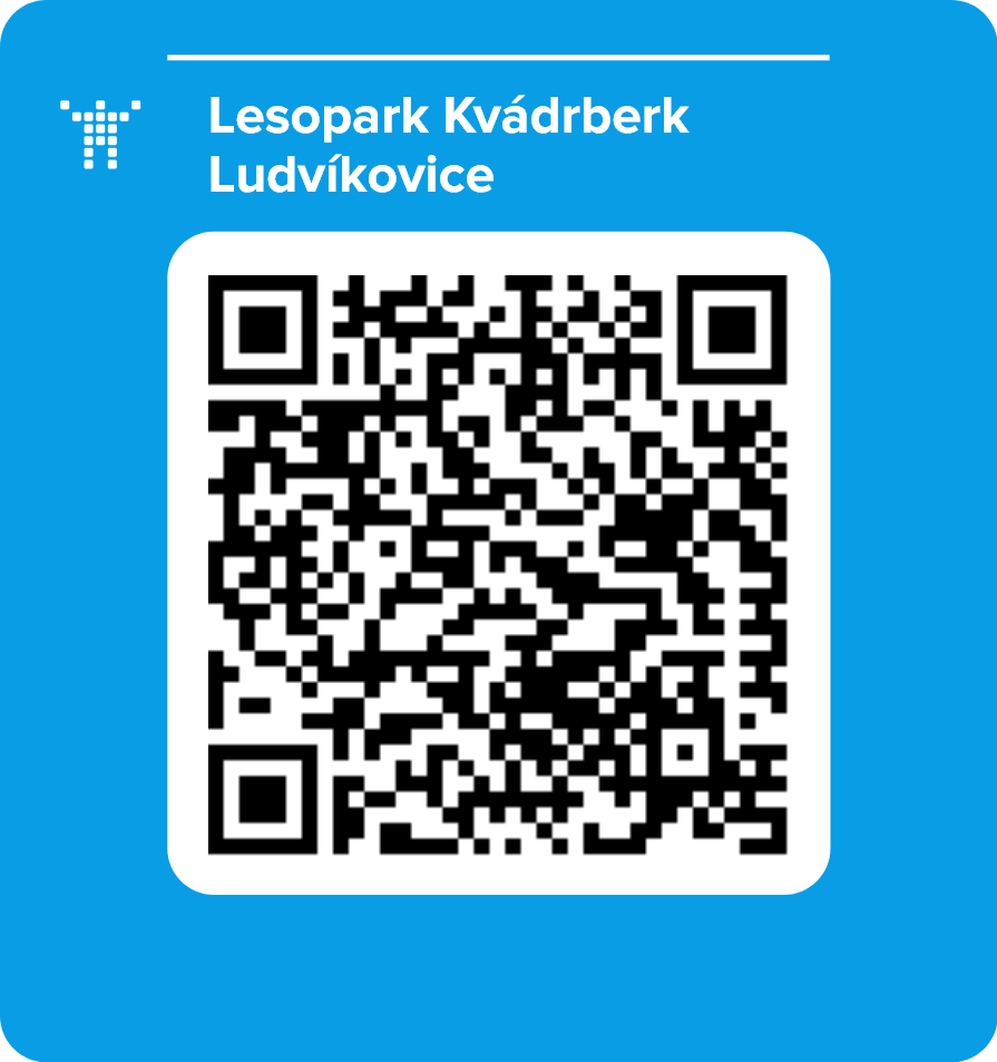 Lesopark Kvádrberk Ludvíkovice