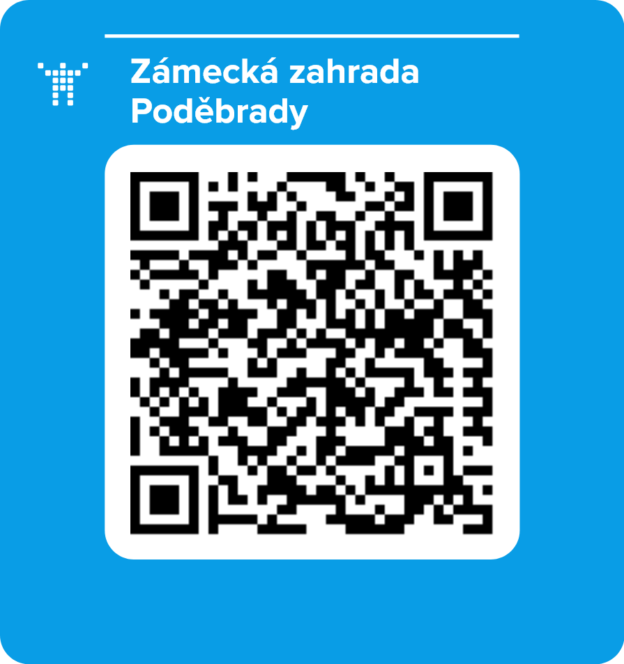 Zámecká zahrada Poděbrady