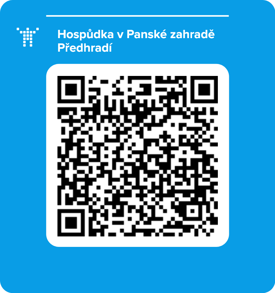 Hospůdka v Panské zahradě Předhradí