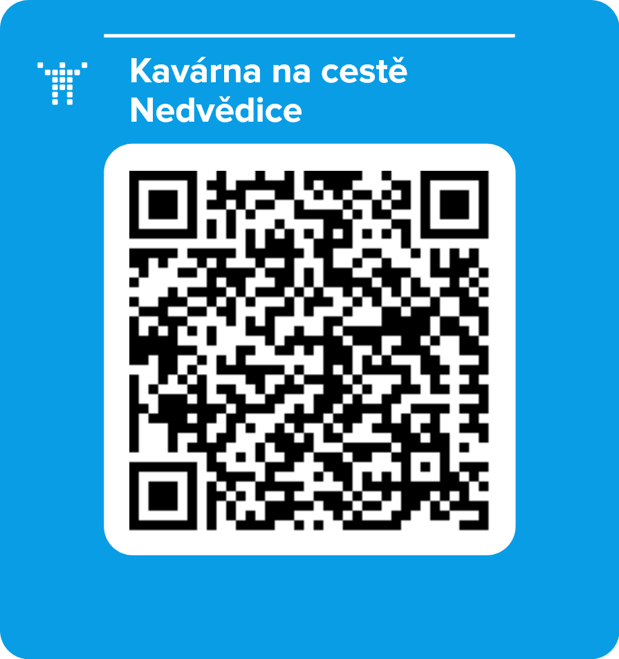 Kavárna na cestě Nedvědice