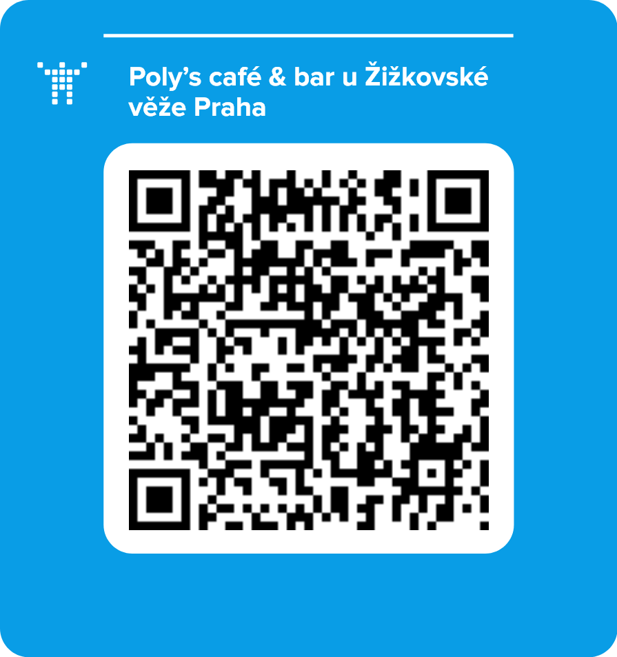 Poly’s café & bar u Žižkovské věže Praha