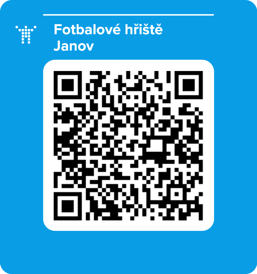 Fotbalové hřiště Janov