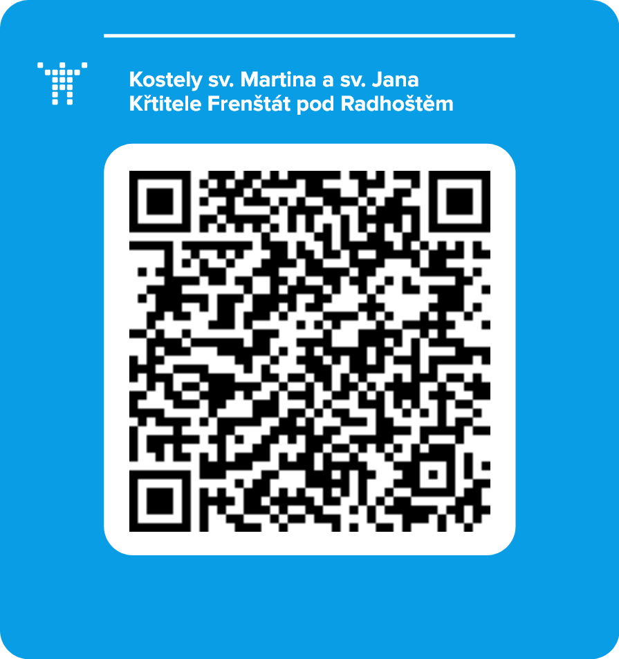 Kostely sv. Martina a sv. Jana Křtitele Frenštát pod Radhoštěm