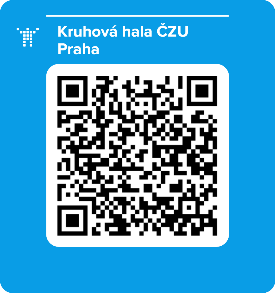 Kruhová hala ČZU Praha