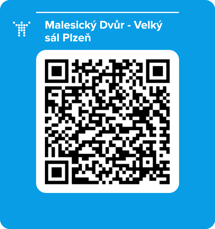 Malesický Dvůr - Velký sál Plzeň