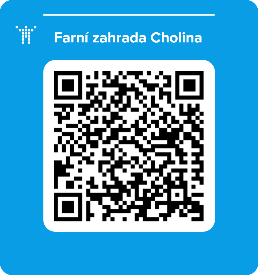 Farní zahrada Cholina