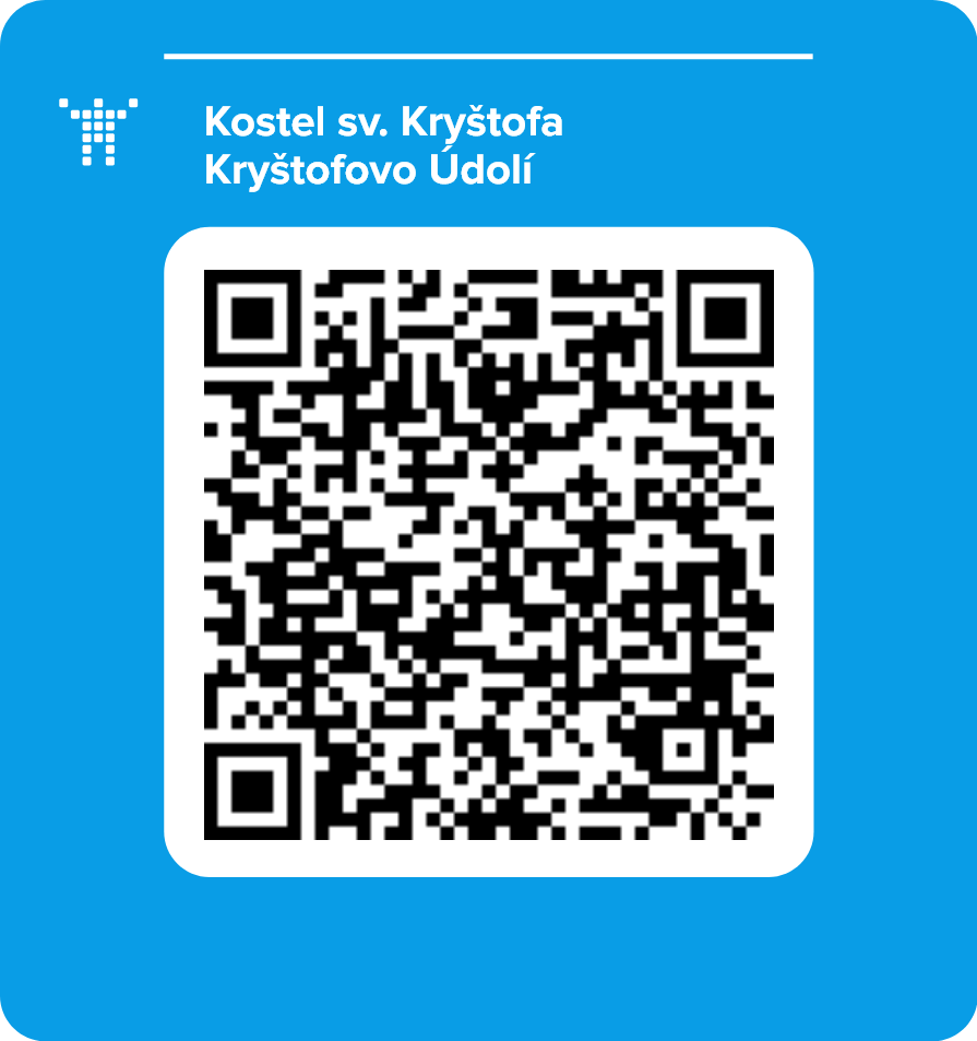 Kostel sv. Kryštofa Kryštofovo Údolí