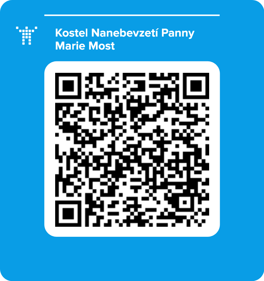 Kostel Nanebevzetí Panny Marie Most