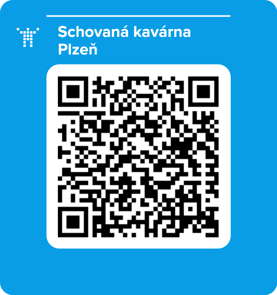 Schovaná kavárna Plzeň