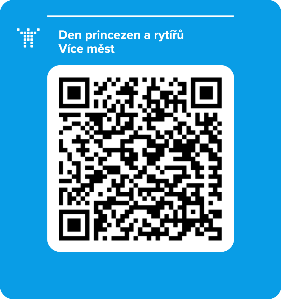 Den princezen a rytířů Více měst