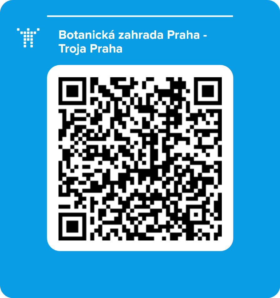 Botanická zahrada Praha - Troja Praha