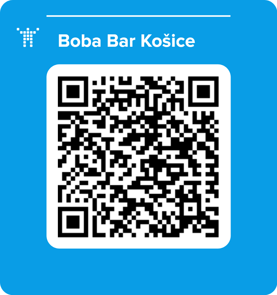 Boba Bar Košice