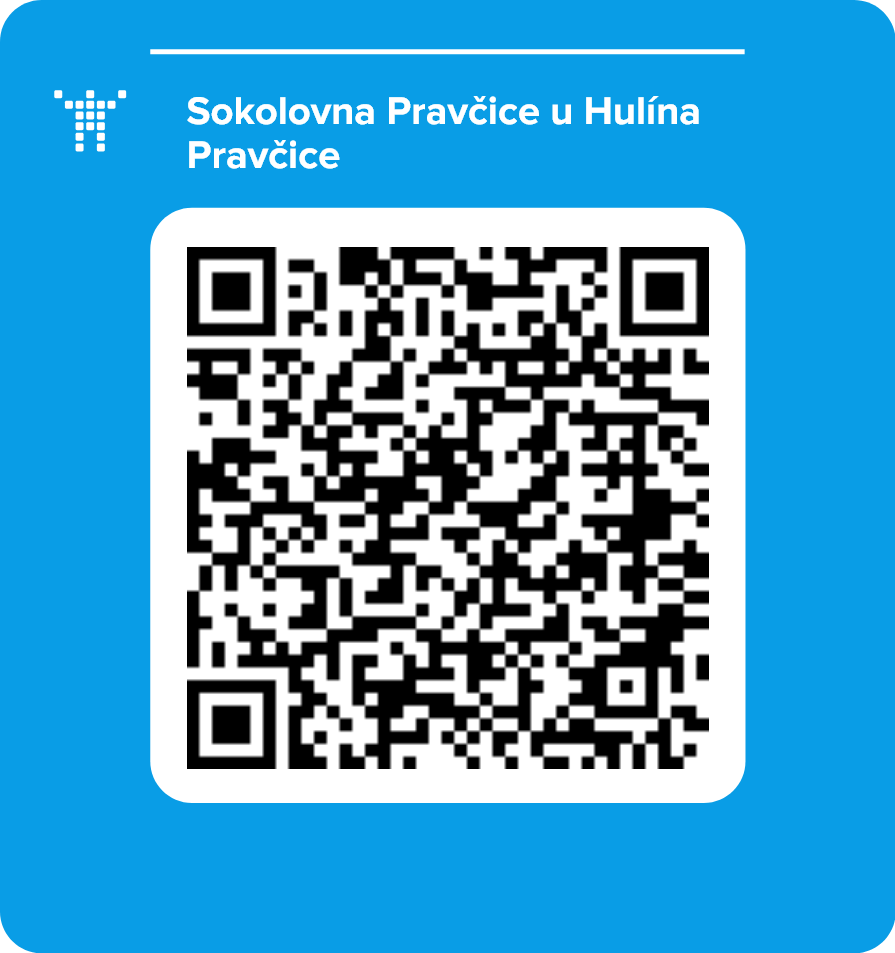 Sokolovna Pravčice u Hulína Pravčice