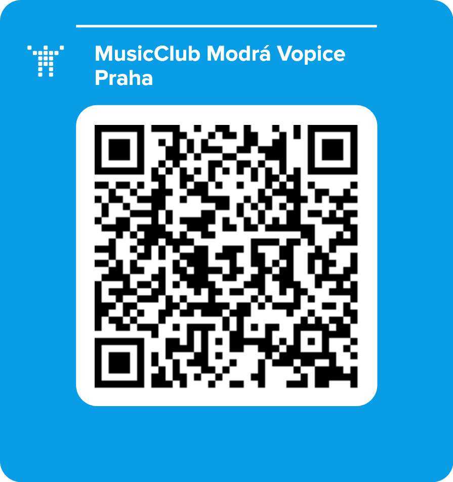 MusicClub Modrá Vopice Praha