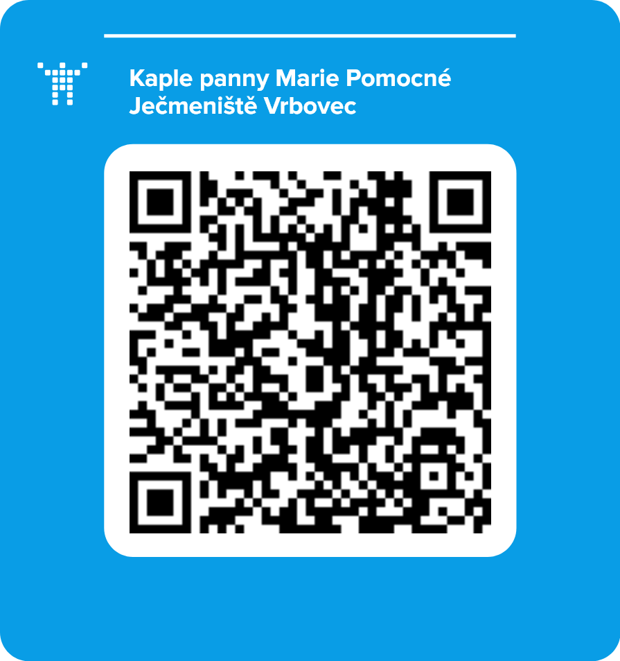 Kaple panny Marie Pomocné Ječmeniště Vrbovec