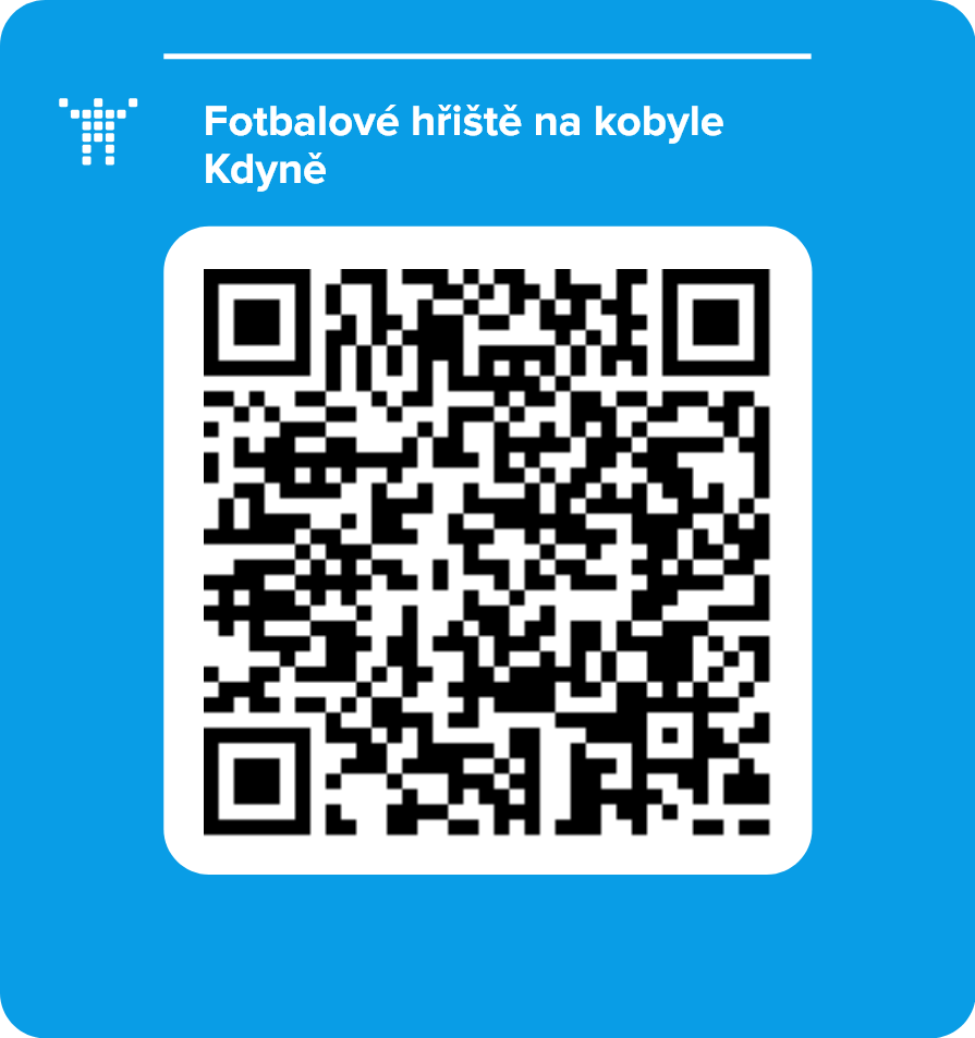 Fotbalové hřiště na kobyle Kdyně