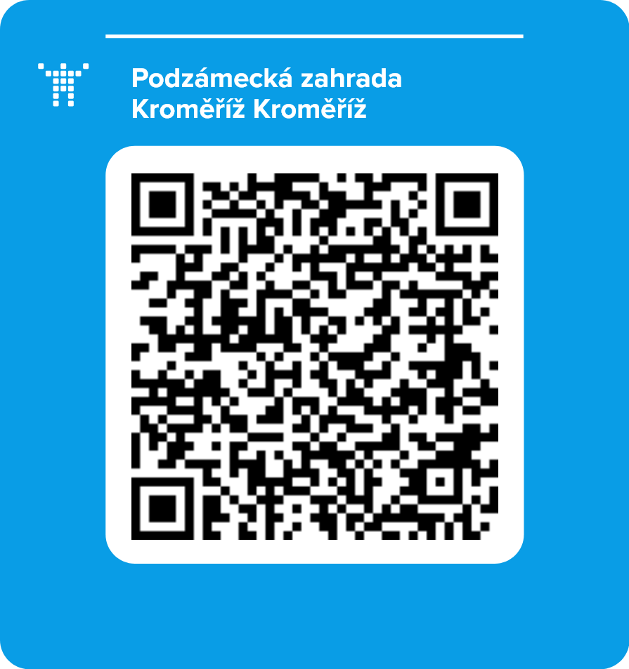 Podzámecká zahrada Kroměříž Kroměříž