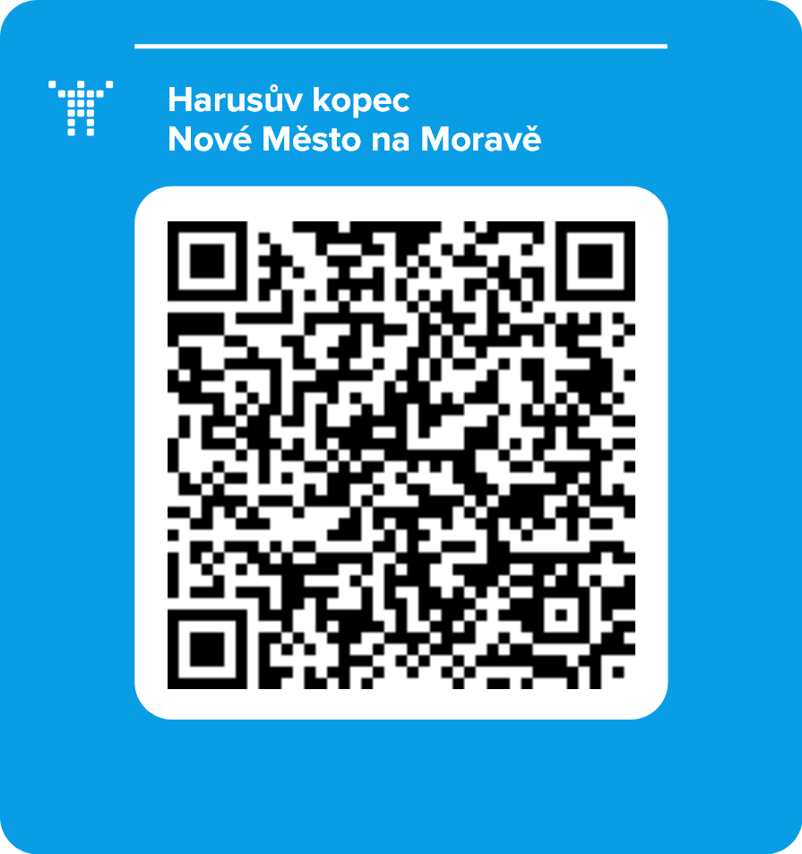 Harusův kopec Nové Město na Moravě