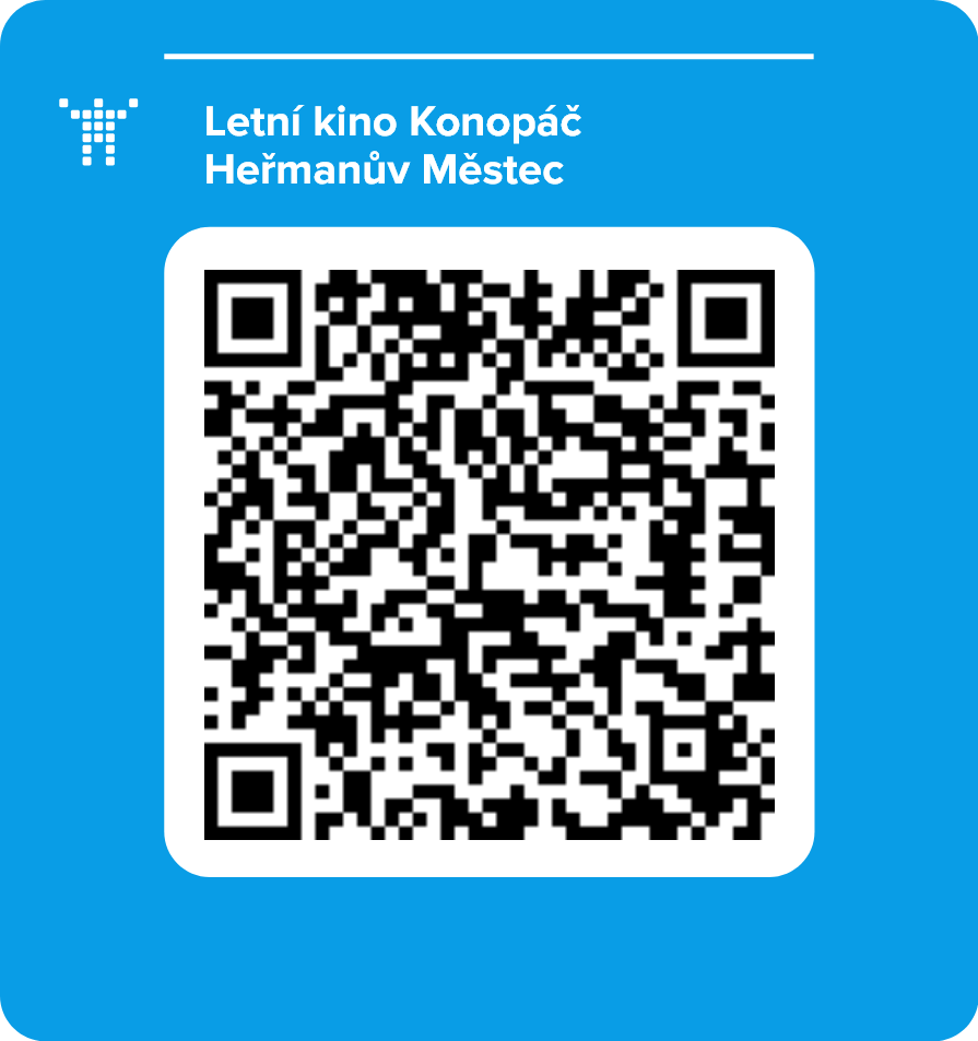 Letní kino Konopáč Heřmanův Městec
