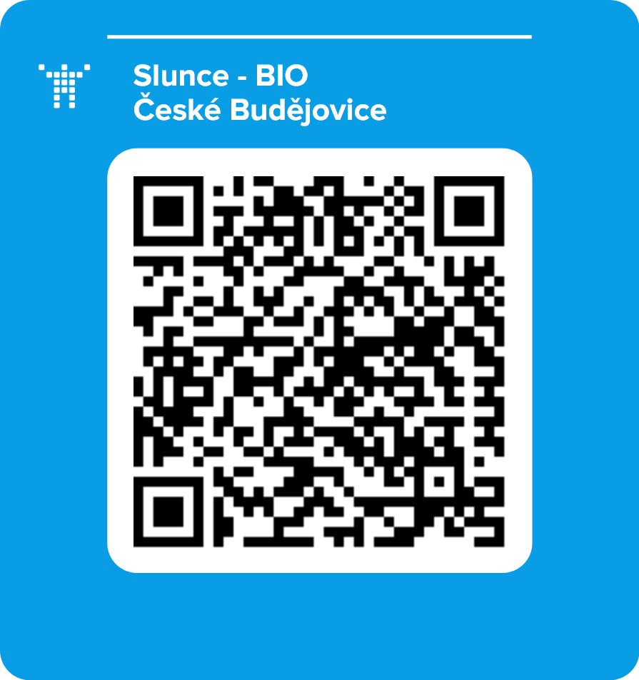 Slunce - BIO České Budějovice