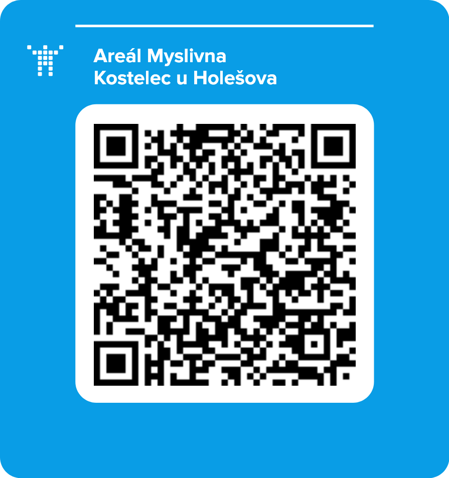 Areál Myslivna Kostelec u Holešova