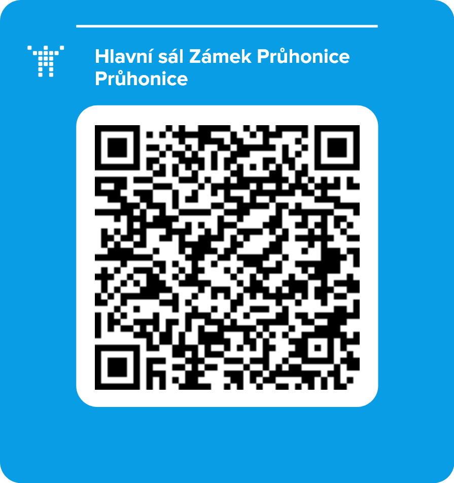 Hlavní sál Zámek Průhonice Průhonice