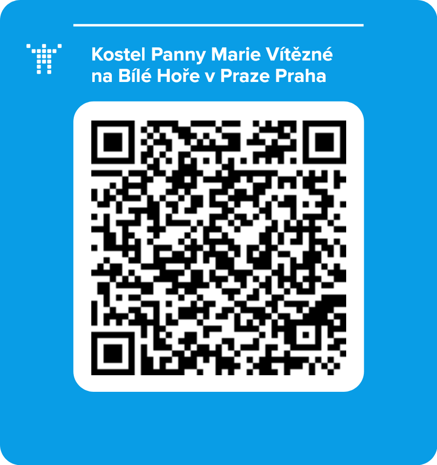 Kostel Panny Marie Vítězné na Bílé Hoře v Praze Praha