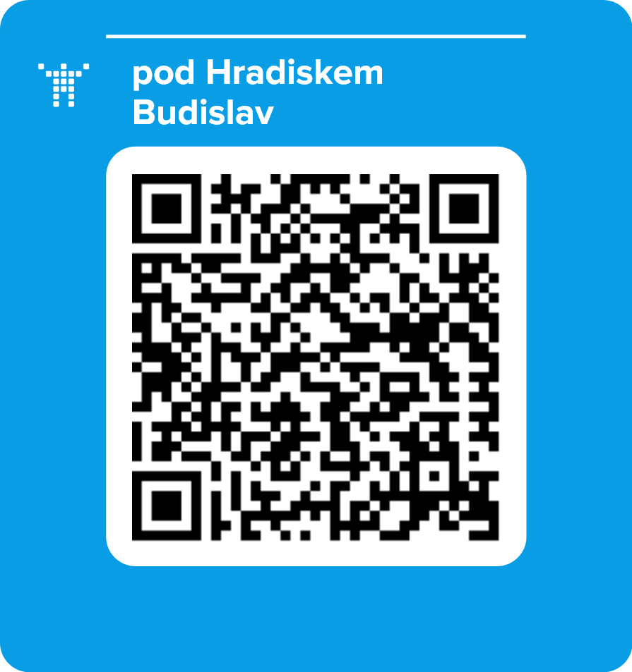 pod Hradiskem Budislav