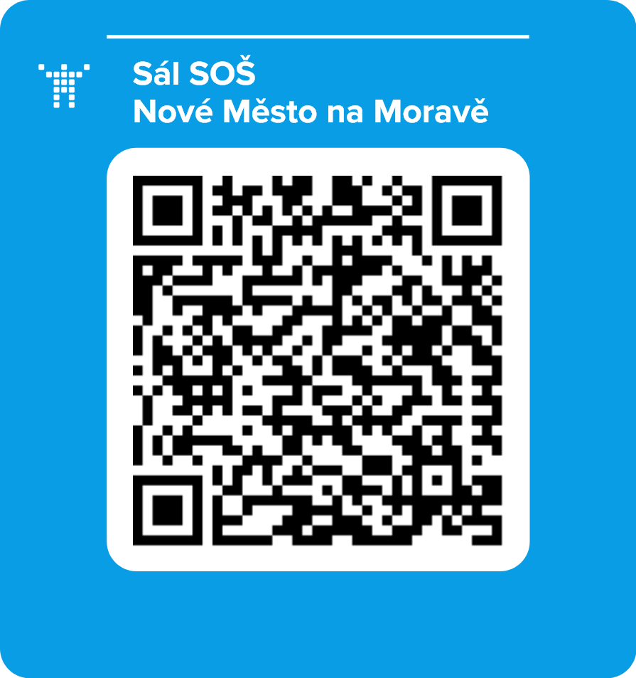 Sál SOŠ Nové Město na Moravě