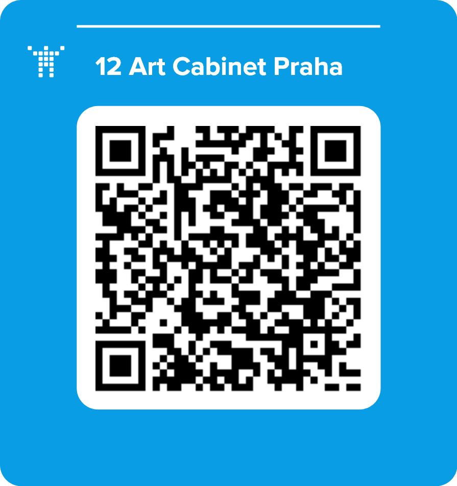 12 Art Cabinet Praha