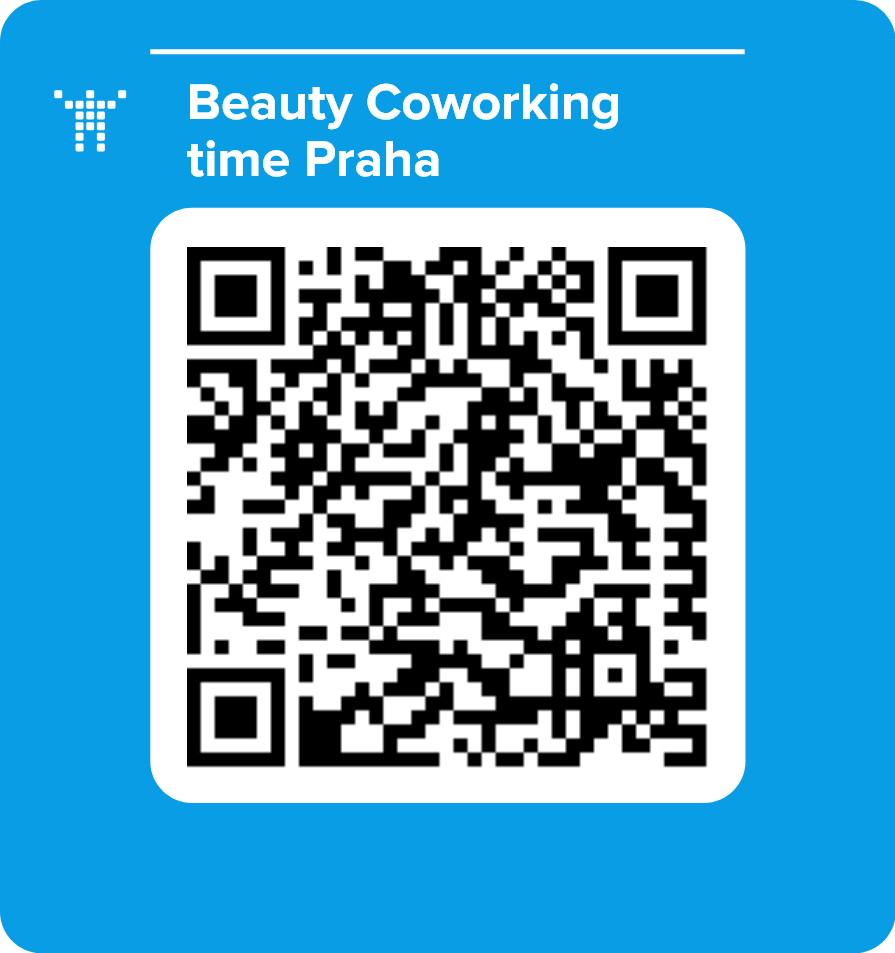 Beauty Coworking time Praha