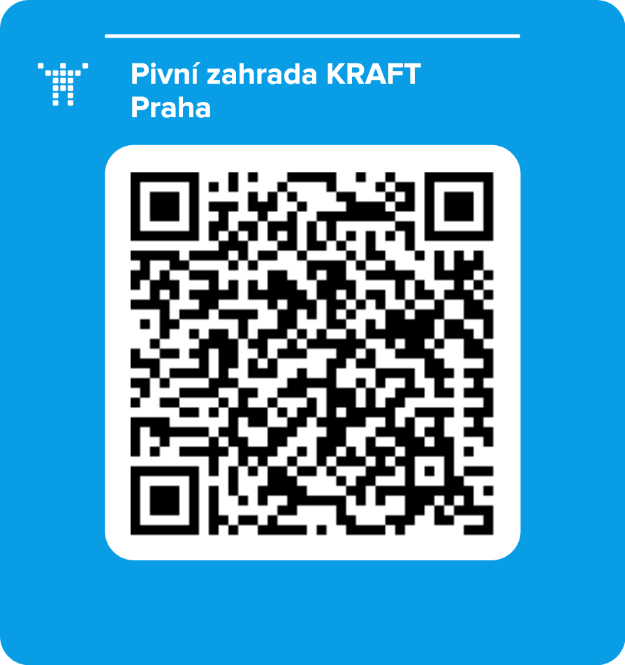 Pivní zahrada KRAFT Praha