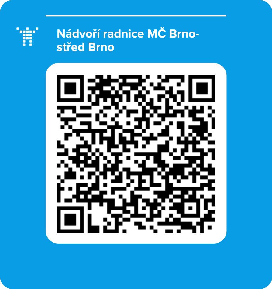 Nádvoří radnice MČ Brno-střed Brno