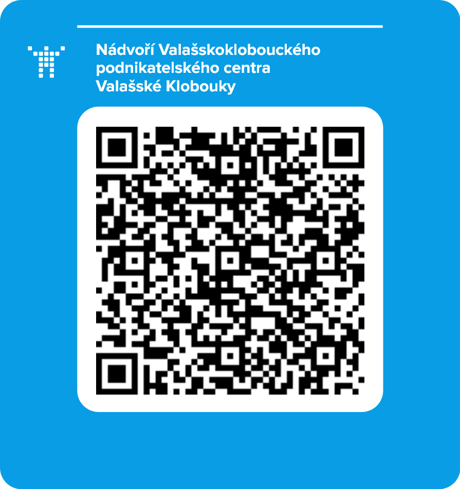 Nádvoří Valašskoklobouckého podnikatelského centra Valašské Klobouky