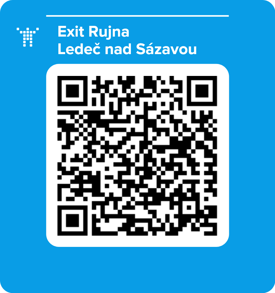 Exit Rujna Ledeč nad Sázavou