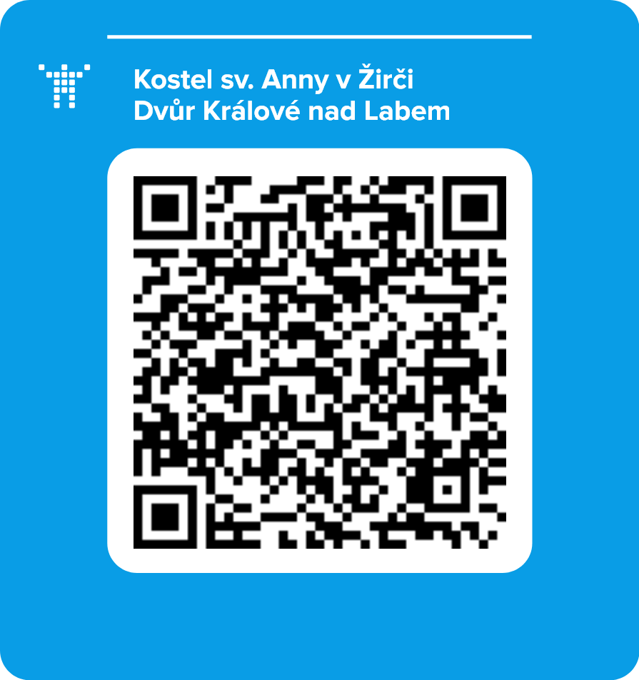 Kostel sv. Anny v Žirči Dvůr Králové nad Labem