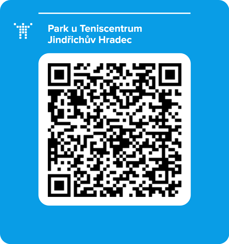 Park u Teniscentrum Jindřichův Hradec